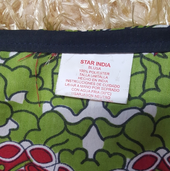 Star India Tie Waist Tunic - Picture 5 of 9
